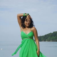 Soumya Bollapragada hot in green mini skirt pictures | Picture 67382